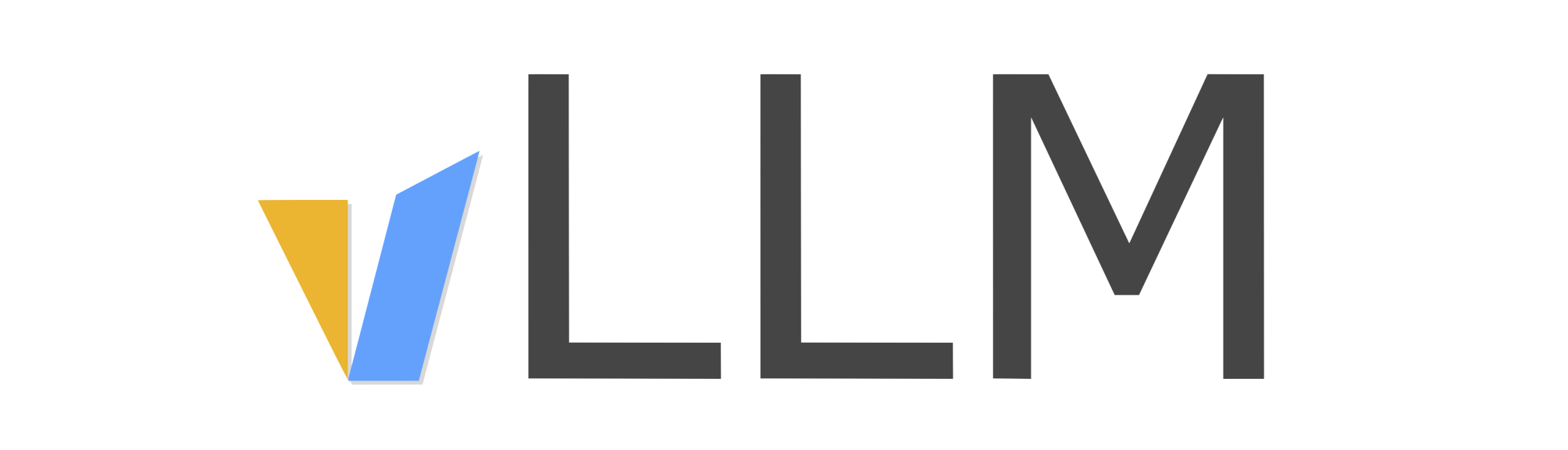 The vLLM project logo